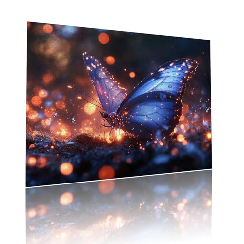 Schmetterling Puzzle für Erwachsene Kinder Anspruchsvoll 5000 Teile Impossible Klassische Puzzles Schwer Tier ab 8 9 10 Jahre für Mädchen Jungen Jigsaw Kunst Educa, für Geschenke 105x156cm t-225 Schmetterling Puzzle für Erwachsene Kinder Anspruchsvoll 5000 Teile Impossible Klassische Puzzles Schwer Tier ab 8 9 10 Jahre für Mädchen Jungen Jigsaw Kunst Educa, für Geschenke 105x156cm t-225 von Dirjuong