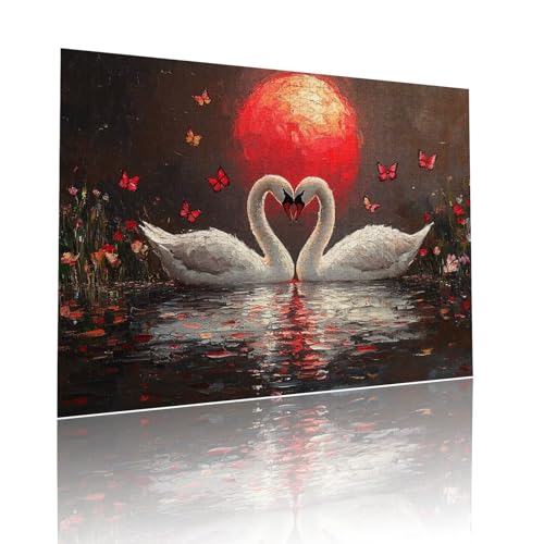 Schwan Puzzle für Erwachsene Kinder Anspruchsvoll 500 Teile Impossible Klassische Puzzles Schwer Tier ab 8 9 10 Jahre für Mädchen Jungen Jigsaw Kunst Educa, für Dekoration und Geschenke 38x52cm t-939 Schwan Puzzle für Erwachsene Kinder Anspruchsvoll 500 Teile Impossible Klassische Puzzles Schwer Tier ab 8 9 10 Jahre für Mädchen Jungen Jigsaw Kunst Educa, für Dekoration und Geschenke 38x52cm t-939 von Dirjuong