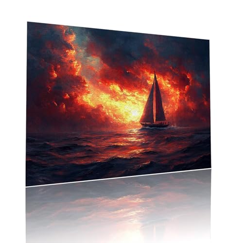 Segelboot Puzzle für Erwachsene Kinder Anspruchsvoll 1000 Teile Impossible Klassische Puzzles Schwer Traum ab 8 9 10 Jahre Mädchen Jungen Jigsaw Kunst Educa,für Dekoration und Geschenke 50x75cm t-87 Segelboot Puzzle für Erwachsene Kinder Anspruchsvoll 1000 Teile Impossible Klassische Puzzles Schwer Traum ab 8 9 10 Jahre Mädchen Jungen Jigsaw Kunst Educa,für Dekoration und Geschenke 50x75cm t-87 von Dirjuong