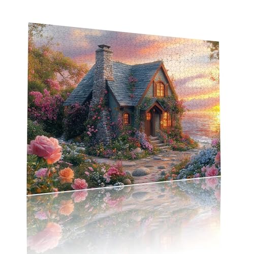 Sonnenuntergang Puzzle für Erwachsene Kinder Anspruchsvoll 1000 Teile Impossible Klassische Puzzles Schwer Haus ab 8 9 10 Jahre für Mädchen Jungen Jigsaw Kunst Educa, für Geschenke 50x75cm t-523 Sonnenuntergang Puzzle für Erwachsene Kinder Anspruchsvoll 1000 Teile Impossible Klassische Puzzles Schwer Haus ab 8 9 10 Jahre für Mädchen Jungen Jigsaw Kunst Educa, für Geschenke 50x75cm t-523 von Dirjuong