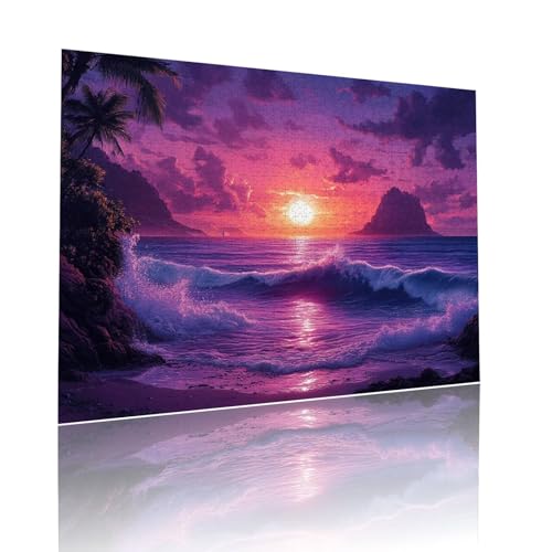 Sonnenuntergang Puzzle für Erwachsene Kinder Anspruchsvoll 1500 Teile Impossible Klassische Puzzles Schwer Strand ab 8 9 10 Jahre für Mädchen Jungen Jigsaw Kunst Educa, für Geschenke 57x87cm t-571 Sonnenuntergang Puzzle für Erwachsene Kinder Anspruchsvoll 1500 Teile Impossible Klassische Puzzles Schwer Strand ab 8 9 10 Jahre für Mädchen Jungen Jigsaw Kunst Educa, für Geschenke 57x87cm t-571 von Dirjuong