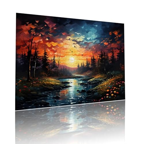 Sonnenuntergang Puzzle für Erwachsene Kinder Anspruchsvoll 2000 Teile Impossible Klassische Puzzles Schwer Abstrakt ab 8 9 10 Jahre für Mädchen Jungen Jigsaw Kunst Educa, für Geschenke 70x99cm t-507 Sonnenuntergang Puzzle für Erwachsene Kinder Anspruchsvoll 2000 Teile Impossible Klassische Puzzles Schwer Abstrakt ab 8 9 10 Jahre für Mädchen Jungen Jigsaw Kunst Educa, für Geschenke 70x99cm t-507 von Dirjuong