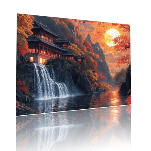 Sonnenuntergang Puzzle für Erwachsene Kinder Anspruchsvoll 2000 Teile Impossible Klassische Puzzles Schwer Landschaft ab 8 9 10 Jahre Mädchen Jungen Jigsaw Kunst Educa, für Geschenke 70x99cm t-529 Sonnenuntergang Puzzle für Erwachsene Kinder Anspruchsvoll 2000 Teile Impossible Klassische Puzzles Schwer Landschaft ab 8 9 10 Jahre Mädchen Jungen Jigsaw Kunst Educa, für Geschenke 70x99cm t-529 von Dirjuong