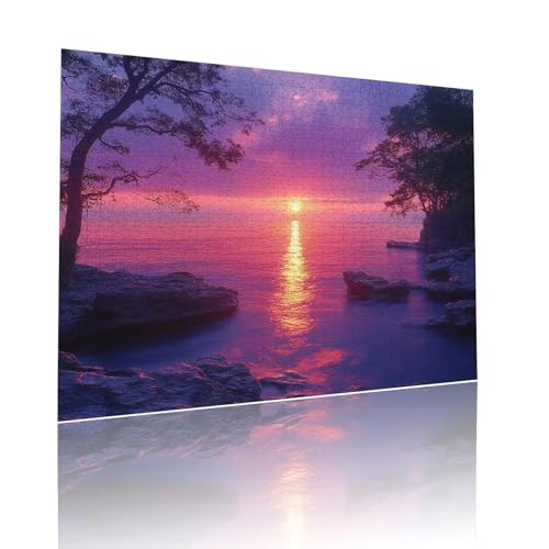 Sonnenuntergang Puzzle für Erwachsene Kinder Anspruchsvoll 2000 Teile Impossible Klassische Puzzles Schwer Landschaft ab 8 9 10 Jahre Mädchen Jungen Jigsaw Kunst Educa, für Geschenke 70x99cm t-547 Sonnenuntergang Puzzle für Erwachsene Kinder Anspruchsvoll 2000 Teile Impossible Klassische Puzzles Schwer Landschaft ab 8 9 10 Jahre Mädchen Jungen Jigsaw Kunst Educa, für Geschenke 70x99cm t-547 von Dirjuong