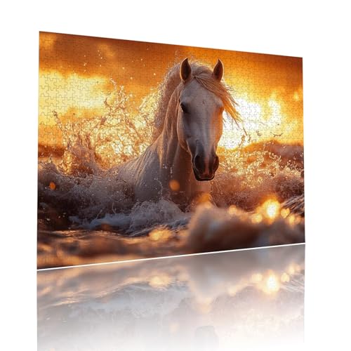 Sonnenuntergang Puzzle für Erwachsene Kinder Anspruchsvoll 2000 Teile Impossible Klassische Puzzles Schwer Pferd ab 8 9 10 Jahre für Mädchen Jungen Jigsaw Kunst Educa, für Geschenke 70x99cm t-587 Sonnenuntergang Puzzle für Erwachsene Kinder Anspruchsvoll 2000 Teile Impossible Klassische Puzzles Schwer Pferd ab 8 9 10 Jahre für Mädchen Jungen Jigsaw Kunst Educa, für Geschenke 70x99cm t-587 von Dirjuong
