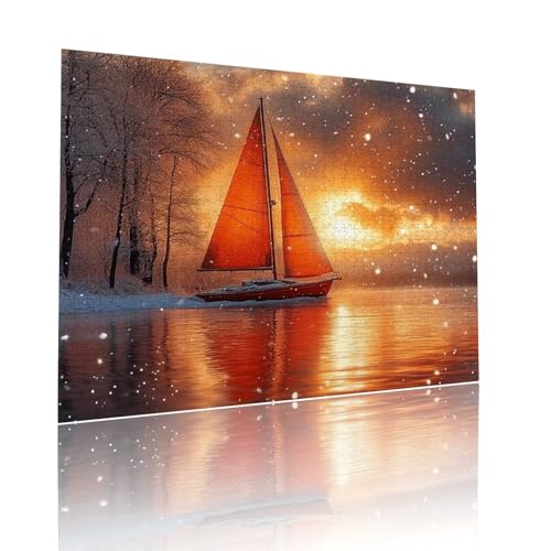 Sonnenuntergang Puzzle für Erwachsene Kinder Anspruchsvoll 2000 Teile Impossible Klassische Puzzles Schwer Segelboot ab 8 9 10 Jahre für Mädchen Jungen Jigsaw Kunst Educa, für Geschenke 70x99cm t-519 Sonnenuntergang Puzzle für Erwachsene Kinder Anspruchsvoll 2000 Teile Impossible Klassische Puzzles Schwer Segelboot ab 8 9 10 Jahre für Mädchen Jungen Jigsaw Kunst Educa, für Geschenke 70x99cm t-519 von Dirjuong