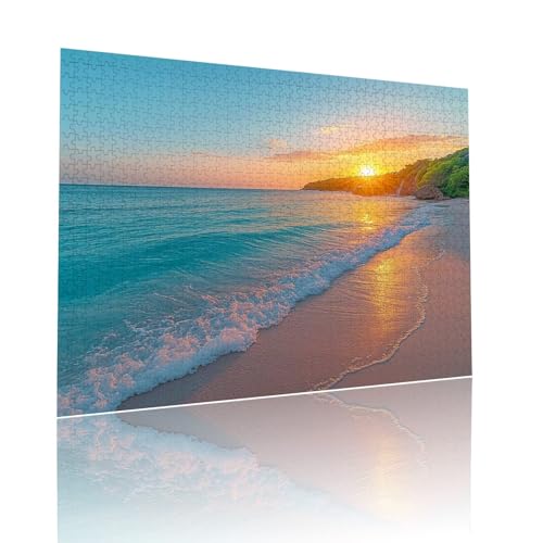 Sonnenuntergang Puzzle für Erwachsene Kinder Anspruchsvoll 2000 Teile Impossible Klassische Puzzles Schwer Strand ab 8 9 10 Jahre für Mädchen Jungen Jigsaw Kunst Educa, für Geschenke 70x99cm t-573 Sonnenuntergang Puzzle für Erwachsene Kinder Anspruchsvoll 2000 Teile Impossible Klassische Puzzles Schwer Strand ab 8 9 10 Jahre für Mädchen Jungen Jigsaw Kunst Educa, für Geschenke 70x99cm t-573 von Dirjuong