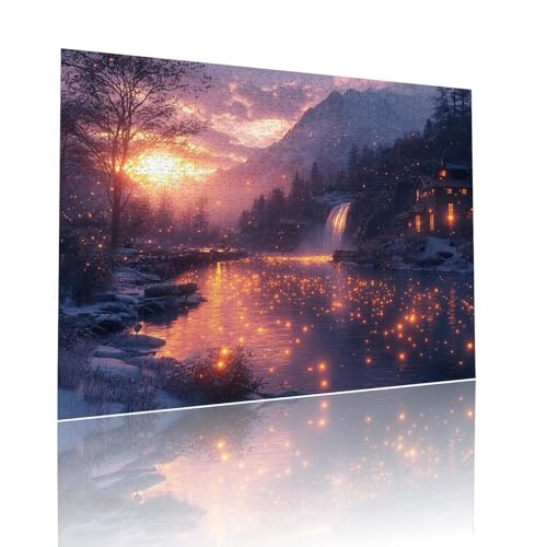 Sonnenuntergang Puzzle für Erwachsene Kinder Anspruchsvoll 2000 Teile Impossible Klassische Puzzles Schwer Traum ab 8 9 10 Jahre für Mädchen Jungen Jigsaw Kunst Educa, für Geschenke 70x99cm t-591 Sonnenuntergang Puzzle für Erwachsene Kinder Anspruchsvoll 2000 Teile Impossible Klassische Puzzles Schwer Traum ab 8 9 10 Jahre für Mädchen Jungen Jigsaw Kunst Educa, für Geschenke 70x99cm t-591 von Dirjuong