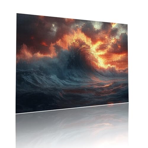 Sonnenuntergang Puzzle für Erwachsene Kinder Anspruchsvoll 2000 Teile Impossible Klassische Puzzles Schwer Wellen ab 8 9 10 Jahre für Mädchen Jungen Jigsaw Kunst Educa, für Geschenke 70x99cm t-567 Sonnenuntergang Puzzle für Erwachsene Kinder Anspruchsvoll 2000 Teile Impossible Klassische Puzzles Schwer Wellen ab 8 9 10 Jahre für Mädchen Jungen Jigsaw Kunst Educa, für Geschenke 70x99cm t-567 von Dirjuong