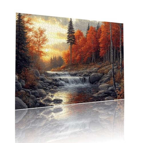 Sonnenuntergang Puzzle für Erwachsene Kinder Anspruchsvoll 300 Teile Impossible Klassische Puzzles Schwer Landschaft ab 8 9 10 Jahre für Mädchen Jungen Jigsaw Kunst Educa, für Geschenke 38x52cm t-541 Sonnenuntergang Puzzle für Erwachsene Kinder Anspruchsvoll 300 Teile Impossible Klassische Puzzles Schwer Landschaft ab 8 9 10 Jahre für Mädchen Jungen Jigsaw Kunst Educa, für Geschenke 38x52cm t-541 von Dirjuong