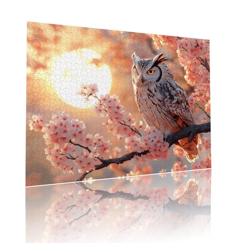 Sonnenuntergang Puzzle für Erwachsene Kinder Anspruchsvoll 3000 Teile Impossible Klassische Puzzles Schwer Eule ab 8 9 10 Jahre für Mädchen Jungen Jigsaw Kunst Educa, für Geschenke 81x122cm t-589 Sonnenuntergang Puzzle für Erwachsene Kinder Anspruchsvoll 3000 Teile Impossible Klassische Puzzles Schwer Eule ab 8 9 10 Jahre für Mädchen Jungen Jigsaw Kunst Educa, für Geschenke 81x122cm t-589 von Dirjuong
