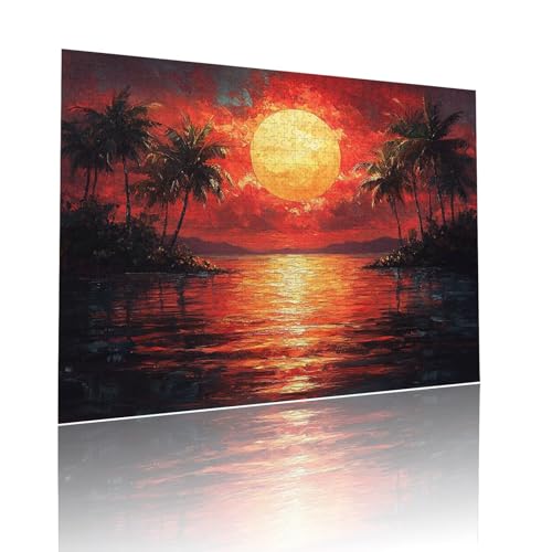 Sonnenuntergang Puzzle für Erwachsene Kinder Anspruchsvoll 3000 Teile Impossible Klassische Puzzles Schwer Landschaft ab 8 9 10 Jahre Mädchen Jungen Jigsaw Kunst Educa, für Geschenke 81x122cm t-535 Sonnenuntergang Puzzle für Erwachsene Kinder Anspruchsvoll 3000 Teile Impossible Klassische Puzzles Schwer Landschaft ab 8 9 10 Jahre Mädchen Jungen Jigsaw Kunst Educa, für Geschenke 81x122cm t-535 von Dirjuong
