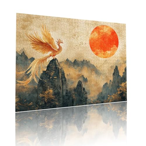 Sonnenuntergang Puzzle für Erwachsene Kinder Anspruchsvoll 3000 Teile Impossible Klassische Puzzles Schwer Phönix ab 8 9 10 Jahre für Mädchen Jungen Jigsaw Kunst Educa, für Geschenke 81x122cm t-561 Sonnenuntergang Puzzle für Erwachsene Kinder Anspruchsvoll 3000 Teile Impossible Klassische Puzzles Schwer Phönix ab 8 9 10 Jahre für Mädchen Jungen Jigsaw Kunst Educa, für Geschenke 81x122cm t-561 von Dirjuong