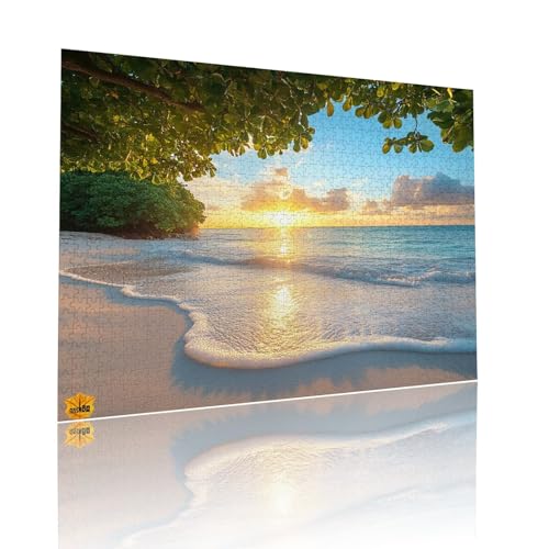 Sonnenuntergang Puzzle für Erwachsene Kinder Anspruchsvoll 3000 Teile Impossible Klassische Puzzles Schwer Strand ab 8 9 10 Jahre für Mädchen Jungen Jigsaw Kunst Educa, für Geschenke 81x122cm t-575 Sonnenuntergang Puzzle für Erwachsene Kinder Anspruchsvoll 3000 Teile Impossible Klassische Puzzles Schwer Strand ab 8 9 10 Jahre für Mädchen Jungen Jigsaw Kunst Educa, für Geschenke 81x122cm t-575 von Dirjuong