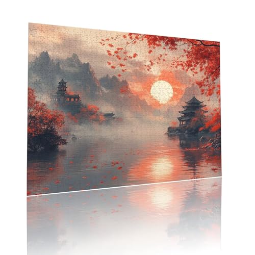 Sonnenuntergang Puzzle für Erwachsene Kinder Anspruchsvoll 5000 Teile Impossible Klassische Puzzles Schwer Abstrakt ab 8 9 10 Jahre Mädchen Jungen Jigsaw Kunst Educa, für Geschenke 105x156cm t-509 Sonnenuntergang Puzzle für Erwachsene Kinder Anspruchsvoll 5000 Teile Impossible Klassische Puzzles Schwer Abstrakt ab 8 9 10 Jahre Mädchen Jungen Jigsaw Kunst Educa, für Geschenke 105x156cm t-509 von Dirjuong