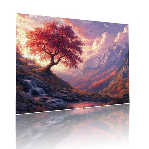 Sonnenuntergang Puzzle für Erwachsene Kinder Anspruchsvoll 5000 Teile Impossible Klassische Puzzles Schwer Baum ab 8 9 10 Jahre für Mädchen Jungen Jigsaw Kunst Educa, für Geschenke 105x156cm t-603 Sonnenuntergang Puzzle für Erwachsene Kinder Anspruchsvoll 5000 Teile Impossible Klassische Puzzles Schwer Baum ab 8 9 10 Jahre für Mädchen Jungen Jigsaw Kunst Educa, für Geschenke 105x156cm t-603 von Dirjuong