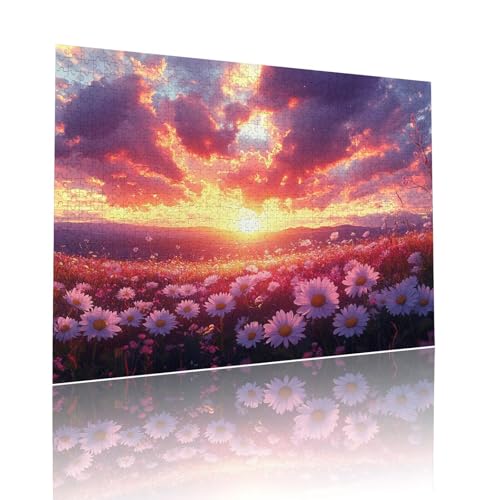 Sonnenuntergang Puzzle für Erwachsene Kinder Anspruchsvoll 5000 Teile Impossible Klassische Puzzles Schwer Blume ab 8 9 10 Jahre für Mädchen Jungen Jigsaw Kunst Educa, für Geschenke 105x156cm t-579 Sonnenuntergang Puzzle für Erwachsene Kinder Anspruchsvoll 5000 Teile Impossible Klassische Puzzles Schwer Blume ab 8 9 10 Jahre für Mädchen Jungen Jigsaw Kunst Educa, für Geschenke 105x156cm t-579 von Dirjuong