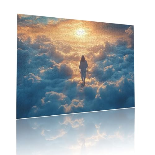 Sonnenuntergang Puzzle für Erwachsene Kinder Anspruchsvoll 5000 Teile Impossible Klassische Puzzles Schwer Himmel ab 8 9 10 Jahre für Mädchen Jungen Jigsaw Kunst Educa, für Geschenke 105x156cm t-605 Sonnenuntergang Puzzle für Erwachsene Kinder Anspruchsvoll 5000 Teile Impossible Klassische Puzzles Schwer Himmel ab 8 9 10 Jahre für Mädchen Jungen Jigsaw Kunst Educa, für Geschenke 105x156cm t-605 von Dirjuong