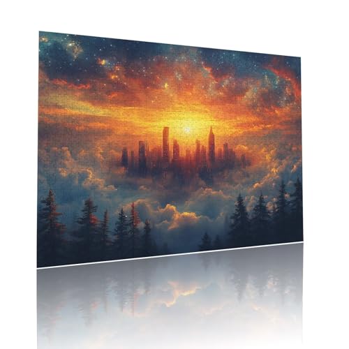 Sonnenuntergang Puzzle für Erwachsene Kinder Anspruchsvoll 5000 Teile Impossible Klassische Puzzles Schwer Landschaft ab 8 9 10 Jahre Mädchen Jungen Jigsaw Kunst Educa, für Geschenke 105x156cm t-527 Sonnenuntergang Puzzle für Erwachsene Kinder Anspruchsvoll 5000 Teile Impossible Klassische Puzzles Schwer Landschaft ab 8 9 10 Jahre Mädchen Jungen Jigsaw Kunst Educa, für Geschenke 105x156cm t-527 von Dirjuong