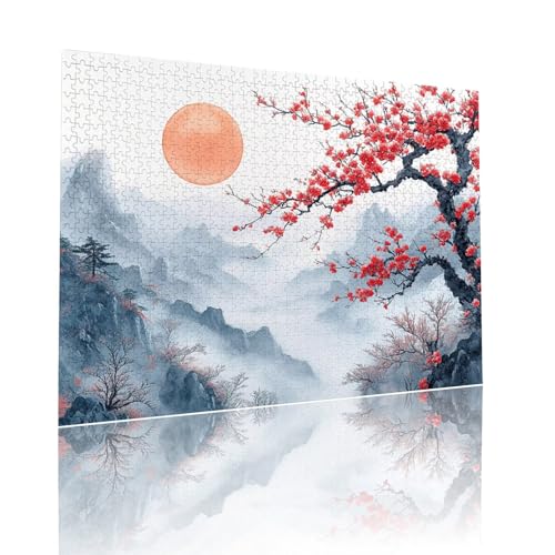 Sonnenuntergang Puzzle für Erwachsene Kinder Anspruchsvoll 5000 Teile Impossible Klassische Puzzles Schwer Landschaft ab 8 9 10 Jahre Mädchen Jungen Jigsaw Kunst Educa, für Geschenke 105x156cm t-539 Sonnenuntergang Puzzle für Erwachsene Kinder Anspruchsvoll 5000 Teile Impossible Klassische Puzzles Schwer Landschaft ab 8 9 10 Jahre Mädchen Jungen Jigsaw Kunst Educa, für Geschenke 105x156cm t-539 von Dirjuong