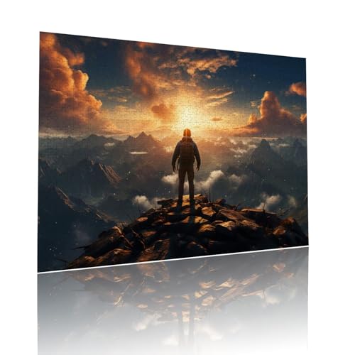 Sonnenuntergang Puzzle für Erwachsene Kinder Anspruchsvoll 5000 Teile Impossible Klassische Puzzles Schwer Landschaft ab 8 9 10 Jahre Mädchen Jungen Jigsaw Kunst Educa, für Geschenke 105x156cm t-559 Sonnenuntergang Puzzle für Erwachsene Kinder Anspruchsvoll 5000 Teile Impossible Klassische Puzzles Schwer Landschaft ab 8 9 10 Jahre Mädchen Jungen Jigsaw Kunst Educa, für Geschenke 105x156cm t-559 von Dirjuong