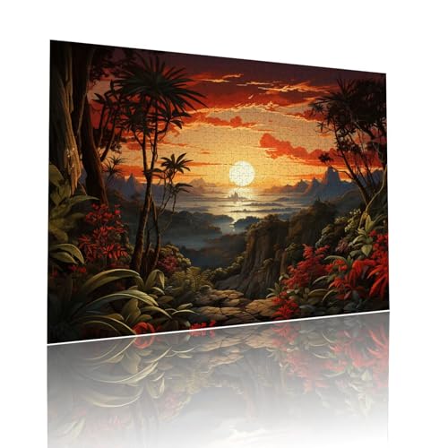 Sonnenuntergang Puzzle für Erwachsene Kinder Anspruchsvoll 5000 Teile Impossible Klassische Puzzles Schwer Landschaft ab 8 9 10 Jahre Mädchen Jungen Jigsaw Kunst Educa, für Geschenke 105x156cm t-557 Sonnenuntergang Puzzle für Erwachsene Kinder Anspruchsvoll 5000 Teile Impossible Klassische Puzzles Schwer Landschaft ab 8 9 10 Jahre Mädchen Jungen Jigsaw Kunst Educa, für Geschenke 105x156cm t-557 von Dirjuong