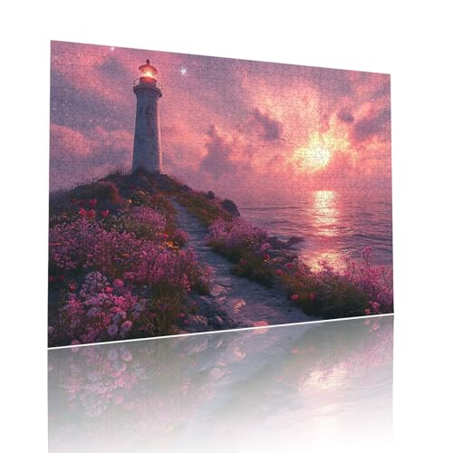 Sonnenuntergang Puzzle für Erwachsene Kinder Anspruchsvoll 5000 Teile Impossible Klassische Puzzles Schwer Leuchtturm ab 8 9 10 Jahre Mädchen Jungen Jigsaw Kunst Educa, für Geschenke 105x156cm t-513 Sonnenuntergang Puzzle für Erwachsene Kinder Anspruchsvoll 5000 Teile Impossible Klassische Puzzles Schwer Leuchtturm ab 8 9 10 Jahre Mädchen Jungen Jigsaw Kunst Educa, für Geschenke 105x156cm t-513 von Dirjuong