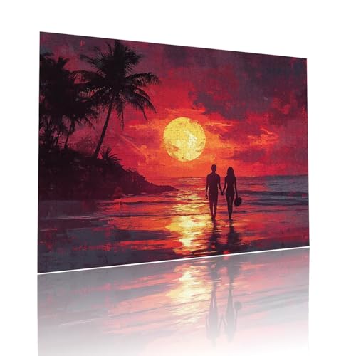 Sonnenuntergang Puzzle für Erwachsene Kinder Anspruchsvoll 5000 Teile Impossible Klassische Puzzles Schwer Paar ab 8 9 10 Jahre für Mädchen Jungen Jigsaw Kunst Educa, für Geschenke 105x156cm t-597 Sonnenuntergang Puzzle für Erwachsene Kinder Anspruchsvoll 5000 Teile Impossible Klassische Puzzles Schwer Paar ab 8 9 10 Jahre für Mädchen Jungen Jigsaw Kunst Educa, für Geschenke 105x156cm t-597 von Dirjuong