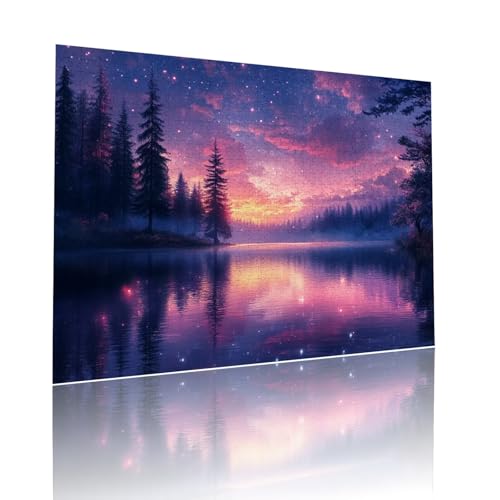 Sternenhimmel Puzzle für Erwachsene Kinder Anspruchsvoll 200 Teile Impossible Klassische Puzzles Schwer Sonnenuntergang ab 8 9 10 Jahre Mädchen Jungen Jigsaw Kunst Educa, für Geschenke 25x35cm t-967 Sternenhimmel Puzzle für Erwachsene Kinder Anspruchsvoll 200 Teile Impossible Klassische Puzzles Schwer Sonnenuntergang ab 8 9 10 Jahre Mädchen Jungen Jigsaw Kunst Educa, für Geschenke 25x35cm t-967 von Dirjuong