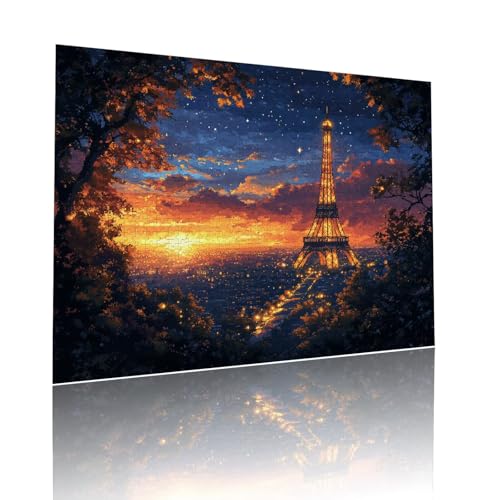 Sternenhimmel Puzzle für Erwachsene Kinder Anspruchsvoll 3000 Teile Impossible Klassische Puzzles Schwer Landschaft ab 8 9 10 Jahre für Mädchen Jungen Jigsaw Kunst Educa, für Geschenke 81x122cm t-965 von Dirjuong