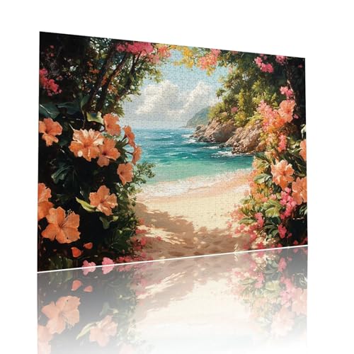 Strand Puzzle für Erwachsene Kinder Anspruchsvoll 1314 Teile Impossible Klassische Puzzles Schwer Blume ab 8 9 10 Jahre Mädchen Jungen Jigsaw Kunst Educa, für Dekoration und Geschenke 50x75cm t-175 Strand Puzzle für Erwachsene Kinder Anspruchsvoll 1314 Teile Impossible Klassische Puzzles Schwer Blume ab 8 9 10 Jahre Mädchen Jungen Jigsaw Kunst Educa, für Dekoration und Geschenke 50x75cm t-175 von Dirjuong