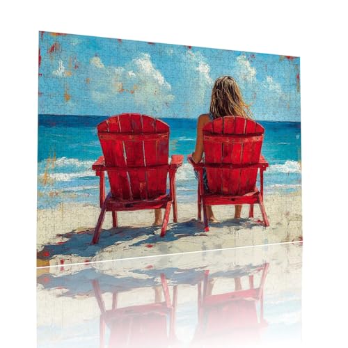Strand Puzzle für Erwachsene Kinder Anspruchsvoll 1500 Teile Impossible Klassische Puzzles Schwer Landschaft ab 8 9 10 Jahre Mädchen Jungen Jigsaw Kunst Educa, für Dekoration Geschenke 57x87cm t-171 Strand Puzzle für Erwachsene Kinder Anspruchsvoll 1500 Teile Impossible Klassische Puzzles Schwer Landschaft ab 8 9 10 Jahre Mädchen Jungen Jigsaw Kunst Educa, für Dekoration Geschenke 57x87cm t-171 von Dirjuong