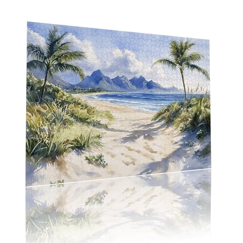 Strand Puzzle für Erwachsene Kinder Anspruchsvoll 5000 teile Impossible Klassische Puzzles Schwer Landschaft ab 8 9 10 Jahre Mädchen Jungen Jigsaw Kunst Educa, für Dekoration Geschenke 105x156cm t-169 Strand Puzzle für Erwachsene Kinder Anspruchsvoll 5000 teile Impossible Klassische Puzzles Schwer Landschaft ab 8 9 10 Jahre Mädchen Jungen Jigsaw Kunst Educa, für Dekoration Geschenke 105x156cm t-169 von Dirjuong