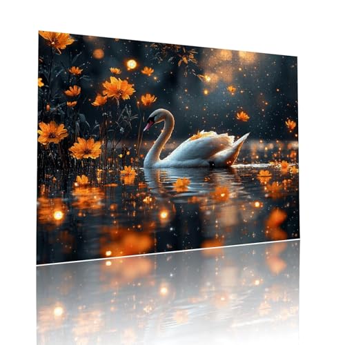 Tier Puzzle für Erwachsene Kinder Anspruchsvoll 3000 Teile Impossible Klassische Puzzles Schwer Schwan ab 8 9 10 Jahre Mädchen Jungen Jigsaw Kunst Educa, für Dekoration und Geschenke 81x122cm t-81 Tier Puzzle für Erwachsene Kinder Anspruchsvoll 3000 Teile Impossible Klassische Puzzles Schwer Schwan ab 8 9 10 Jahre Mädchen Jungen Jigsaw Kunst Educa, für Dekoration und Geschenke 81x122cm t-81 von Dirjuong