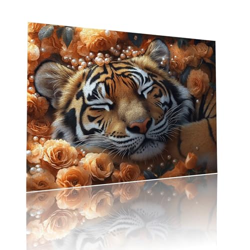 Tiger Puzzle für Erwachsene Kinder Anspruchsvoll 200 Teile Impossible Klassische Puzzles Schwer Tier ab 8 9 10 Jahre für Mädchen Jungen Jigsaw Kunst Educa, für Dekoration und Geschenke 25x35cm t-431 Tiger Puzzle für Erwachsene Kinder Anspruchsvoll 200 Teile Impossible Klassische Puzzles Schwer Tier ab 8 9 10 Jahre für Mädchen Jungen Jigsaw Kunst Educa, für Dekoration und Geschenke 25x35cm t-431 von Dirjuong