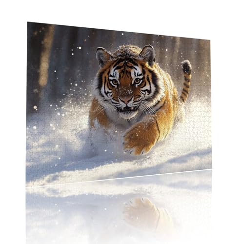 Tiger Puzzle für Erwachsene Kinder Anspruchsvoll 300 Teile Impossible Klassische Puzzles Schwer Tier ab 8 9 10 Jahre für Mädchen Jungen Jigsaw Kunst Educa, für Dekoration und Geschenke 38x52cm t-435 Tiger Puzzle für Erwachsene Kinder Anspruchsvoll 300 Teile Impossible Klassische Puzzles Schwer Tier ab 8 9 10 Jahre für Mädchen Jungen Jigsaw Kunst Educa, für Dekoration und Geschenke 38x52cm t-435 von Dirjuong