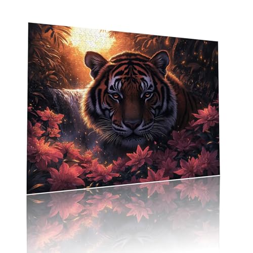 Tiger Puzzle für Erwachsene Kinder Anspruchsvoll 3000 Teile Impossible Klassische Puzzles Schwer Tier ab 8 9 10 Jahre Mädchen Jungen Jigsaw Kunst Educa, für Dekoration und Geschenke 81x122cm t-433 Tiger Puzzle für Erwachsene Kinder Anspruchsvoll 3000 Teile Impossible Klassische Puzzles Schwer Tier ab 8 9 10 Jahre Mädchen Jungen Jigsaw Kunst Educa, für Dekoration und Geschenke 81x122cm t-433 von Dirjuong