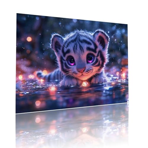 Tiger Puzzle für Erwachsene Kinder Anspruchsvoll 5000 Teile Impossible Klassische Puzzles Schwer Tier ab 8 9 10 Jahre Mädchen Jungen Jigsaw Kunst Educa, für Dekoration und Geschenke 105x156cm t-429 Tiger Puzzle für Erwachsene Kinder Anspruchsvoll 5000 Teile Impossible Klassische Puzzles Schwer Tier ab 8 9 10 Jahre Mädchen Jungen Jigsaw Kunst Educa, für Dekoration und Geschenke 105x156cm t-429 von Dirjuong