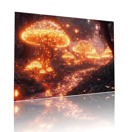 Traum Puzzle für Erwachsene Kinder Anspruchsvoll 5000 Teile Impossible Klassische Puzzles Schwer Pilz ab 8 9 10 Jahre Mädchen Jungen Jigsaw Kunst Educa, für Dekoration und Geschenke 105x156cm t-719 Traum Puzzle für Erwachsene Kinder Anspruchsvoll 5000 Teile Impossible Klassische Puzzles Schwer Pilz ab 8 9 10 Jahre Mädchen Jungen Jigsaw Kunst Educa, für Dekoration und Geschenke 105x156cm t-719 von Dirjuong