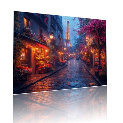 Turm Puzzle für Erwachsene Kinder Anspruchsvoll 1314 Teile Impossible Klassische Puzzles Schwer Landschaft ab 8 9 10 Jahre Mädchen Jungen Jigsaw Kunst Educa,für Dekoration und Geschenke 50x75cm t-947 von Dirjuong