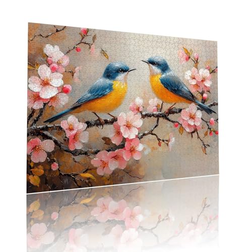 Vogel Puzzle für Erwachsene Kinder Anspruchsvoll 2000 Teile Impossible Klassische Puzzles Schwer Tier ab 8 9 10 Jahre für Mädchen Jungen Jigsaw Kunst Educa, für Dekoration und Geschenke 70x99cm t-733 Vogel Puzzle für Erwachsene Kinder Anspruchsvoll 2000 Teile Impossible Klassische Puzzles Schwer Tier ab 8 9 10 Jahre für Mädchen Jungen Jigsaw Kunst Educa, für Dekoration und Geschenke 70x99cm t-733 von Dirjuong