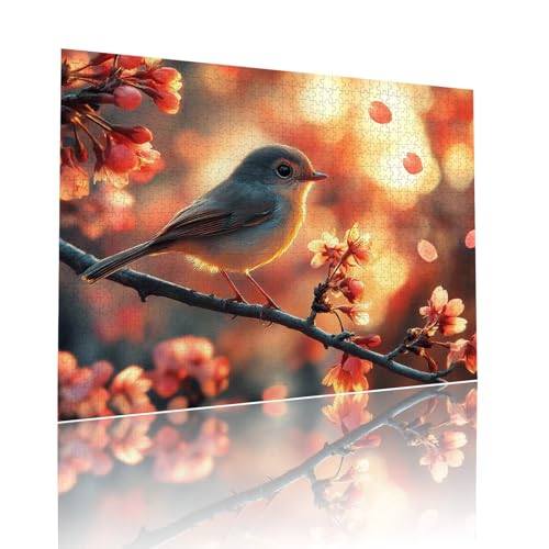 Vogel Puzzle für Erwachsene Kinder Anspruchsvoll 300 Teile Impossible Klassische Puzzles Schwer Blume ab 8 9 10 Jahre für Mädchen Jungen Jigsaw Kunst Educa, für Dekoration und Geschenke 38x52cm t-749 Vogel Puzzle für Erwachsene Kinder Anspruchsvoll 300 Teile Impossible Klassische Puzzles Schwer Blume ab 8 9 10 Jahre für Mädchen Jungen Jigsaw Kunst Educa, für Dekoration und Geschenke 38x52cm t-749 von Dirjuong
