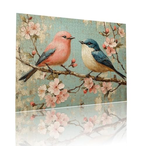 Vogel Puzzle für Erwachsene Kinder Anspruchsvoll 300 Teile Impossible Klassische Puzzles Schwer Tier ab 8 9 10 Jahre für Mädchen Jungen Jigsaw Kunst Educa, für Dekoration und Geschenke 38x52cm t-729 Vogel Puzzle für Erwachsene Kinder Anspruchsvoll 300 Teile Impossible Klassische Puzzles Schwer Tier ab 8 9 10 Jahre für Mädchen Jungen Jigsaw Kunst Educa, für Dekoration und Geschenke 38x52cm t-729 von Dirjuong