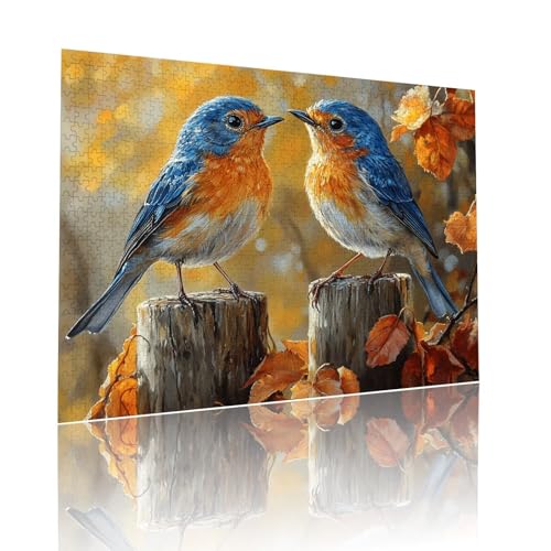 Vogel Puzzle für Erwachsene Kinder Anspruchsvoll 500 Teile Impossible Klassische Puzzles Schwer Tier ab 8 9 10 Jahre für Mädchen Jungen Jigsaw Kunst Educa, für Dekoration und Geschenke 38x52cm t-737 Vogel Puzzle für Erwachsene Kinder Anspruchsvoll 500 Teile Impossible Klassische Puzzles Schwer Tier ab 8 9 10 Jahre für Mädchen Jungen Jigsaw Kunst Educa, für Dekoration und Geschenke 38x52cm t-737 von Dirjuong