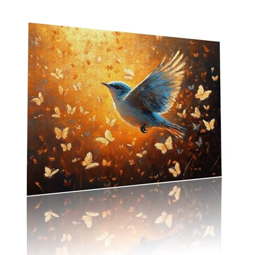 Vogel Puzzle für Erwachsene Kinder Anspruchsvoll 5000 Teile Impossible Klassische Puzzles Schwer Schmetterling ab 8 9 10 Jahre für Mädchen Jungen Jigsaw Kunst Educa, für Geschenke 105x156cm t-743 Vogel Puzzle für Erwachsene Kinder Anspruchsvoll 5000 Teile Impossible Klassische Puzzles Schwer Schmetterling ab 8 9 10 Jahre für Mädchen Jungen Jigsaw Kunst Educa, für Geschenke 105x156cm t-743 von Dirjuong