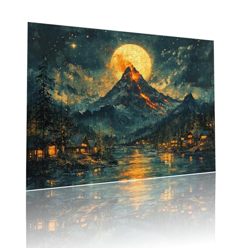 Vulkan Puzzle für Erwachsene Kinder Anspruchsvoll 2000 Teile Impossible Klassische Puzzles Schwer Sternenhimmel ab 8 9 10 Jahre für Mädchen Jungen Jigsaw Kunst Educa, für Geschenke 70x99cm t-369 Vulkan Puzzle für Erwachsene Kinder Anspruchsvoll 2000 Teile Impossible Klassische Puzzles Schwer Sternenhimmel ab 8 9 10 Jahre für Mädchen Jungen Jigsaw Kunst Educa, für Geschenke 70x99cm t-369 von Dirjuong