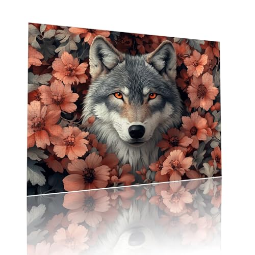 Wolf Puzzle für Erwachsene Kinder Anspruchsvoll 2000 Teile Impossible Klassische Puzzles Schwer Blume ab 8 9 10 Jahre für Mädchen Jungen Jigsaw Kunst Educa, für Dekoration und Geschenke 70x99cm t-423 Wolf Puzzle für Erwachsene Kinder Anspruchsvoll 2000 Teile Impossible Klassische Puzzles Schwer Blume ab 8 9 10 Jahre für Mädchen Jungen Jigsaw Kunst Educa, für Dekoration und Geschenke 70x99cm t-423 von Dirjuong