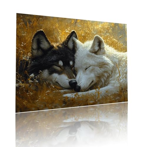 Wolf Puzzle für Erwachsene Kinder Anspruchsvoll 2000 Teile Impossible Klassische Puzzles Schwer Tier ab 8 9 10 Jahre für Mädchen Jungen Jigsaw Kunst Educa, für Dekoration und Geschenke 70x99cm t-415 Wolf Puzzle für Erwachsene Kinder Anspruchsvoll 2000 Teile Impossible Klassische Puzzles Schwer Tier ab 8 9 10 Jahre für Mädchen Jungen Jigsaw Kunst Educa, für Dekoration und Geschenke 70x99cm t-415 von Dirjuong