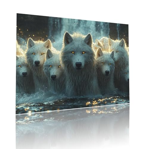 Wolf Puzzle für Erwachsene Kinder Anspruchsvoll 3000 Teile Impossible Klassische Puzzles Schwer Tier ab 8 9 10 Jahre für Mädchen Jungen Jigsaw Kunst Educa, für Dekoration und Geschenke 81x122cm t-417 Wolf Puzzle für Erwachsene Kinder Anspruchsvoll 3000 Teile Impossible Klassische Puzzles Schwer Tier ab 8 9 10 Jahre für Mädchen Jungen Jigsaw Kunst Educa, für Dekoration und Geschenke 81x122cm t-417 von Dirjuong