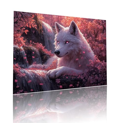 Wolf Puzzle für Erwachsene Kinder Anspruchsvoll 5000 Teile Impossible Klassische Puzzles Schwer Fallen ab 8 9 10 Jahre Mädchen Jungen Jigsaw Kunst Educa, für Dekoration und Geschenke 105x156cm t-427 Wolf Puzzle für Erwachsene Kinder Anspruchsvoll 5000 Teile Impossible Klassische Puzzles Schwer Fallen ab 8 9 10 Jahre Mädchen Jungen Jigsaw Kunst Educa, für Dekoration und Geschenke 105x156cm t-427 von Dirjuong